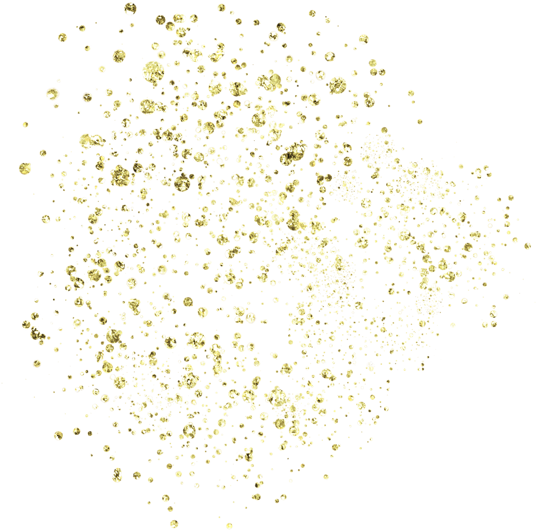 Gold Glitter