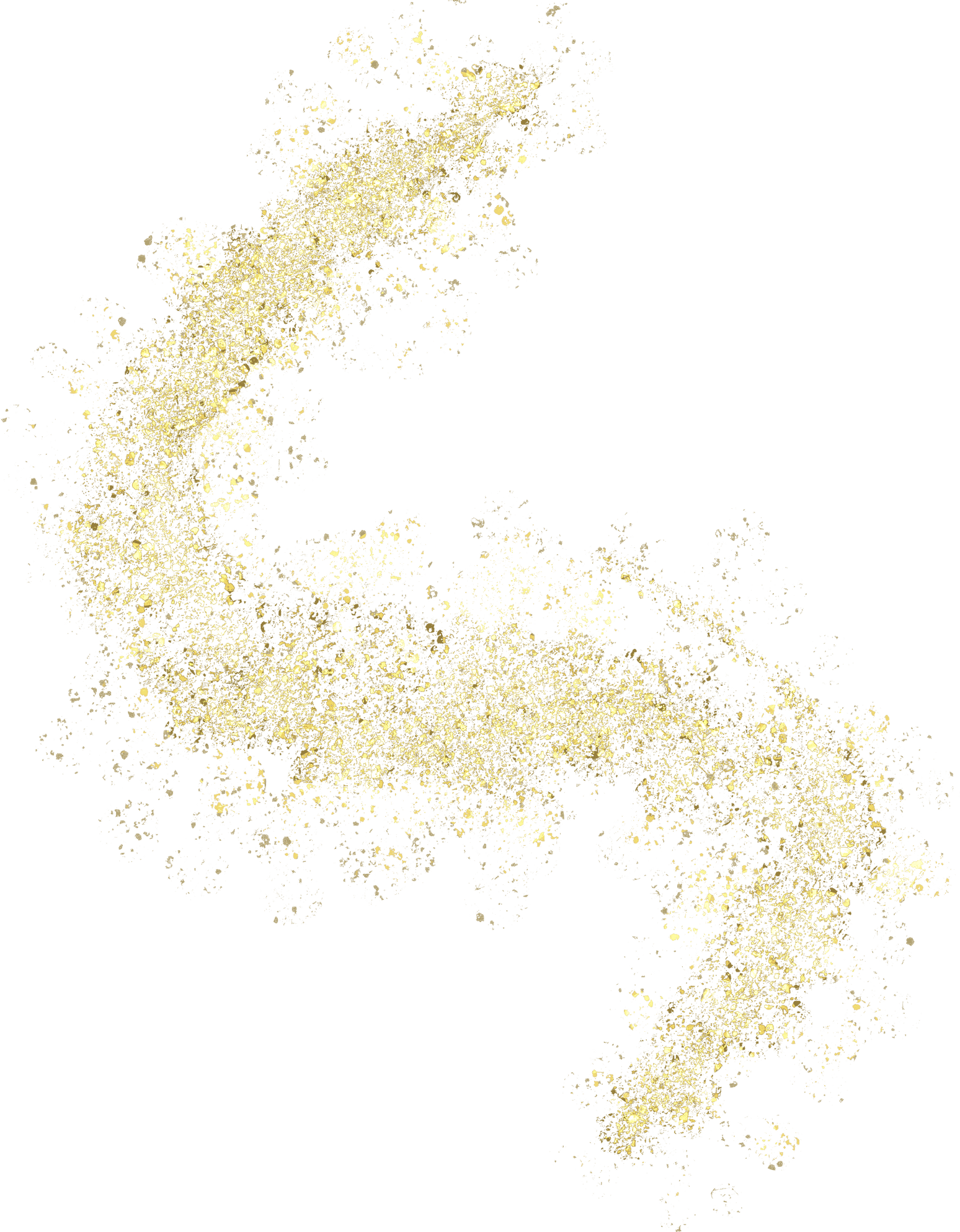 Gold Glitter