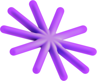 Tactile 3D Asterisk 
