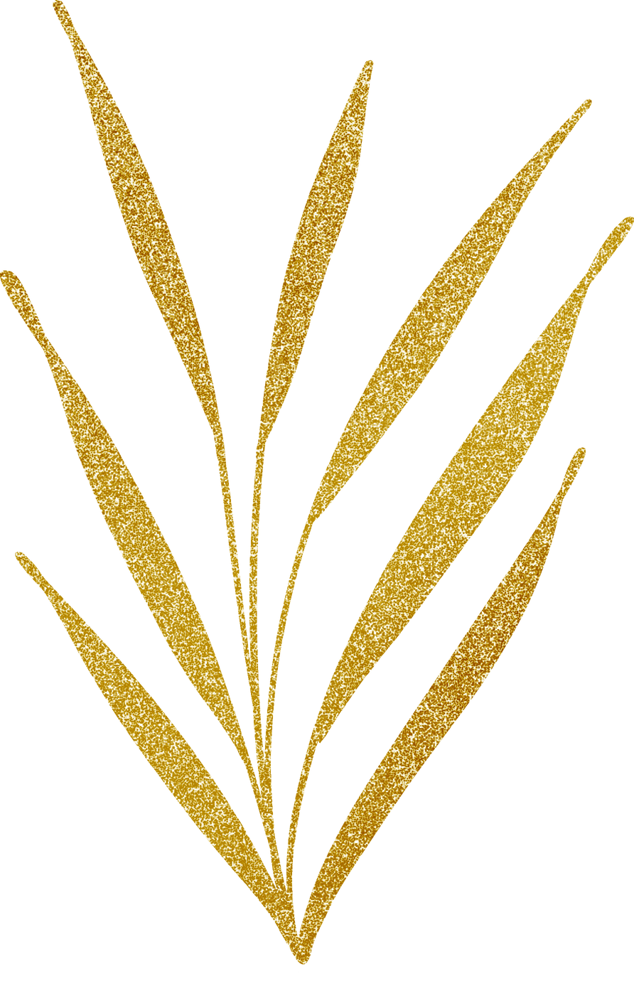 Gold Glitter Plant